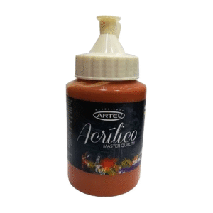 Pintura Acrílica 664 Siena Tostada 250ml Artel