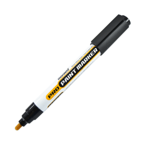 Marcador Paint Óleo Negro Monami