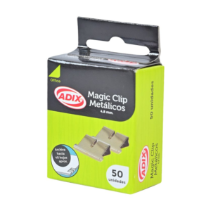 Repuesto Magic Clip 4.8mm 13mm 50 Unidades Adix
