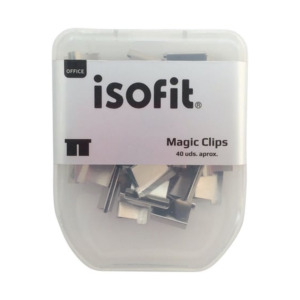 Repuesto Magic Clip 13mm 40 Unidades Isofit