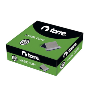 Repuesto Magic Clip 4mm 40 Unidades Torre