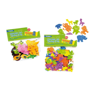 Animales Adhesivos Goma Eva Torre