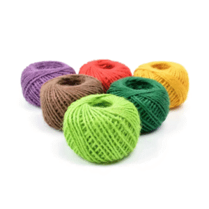 Rollo Cáñamo Colores 10m