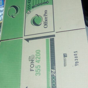 Caja Embalaje con Impresión 380cmx210cmx360cm Tamaño Mediana Office Pro