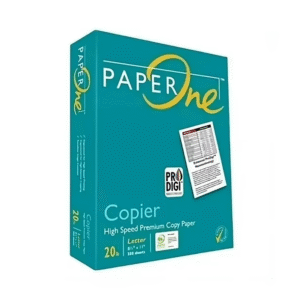 Papel Fotocopia Carta 500Hjs Paper One