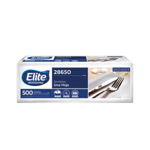 Servilleta Mesa 28650 Hoja Simple 33x33cm 500 Unidades Elite