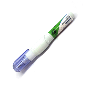 Corrector Líquido Lápiz 7ml Big Boss