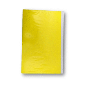Carpeta Plastificada Amarillo Oficio sin Accoclip Sin Marca