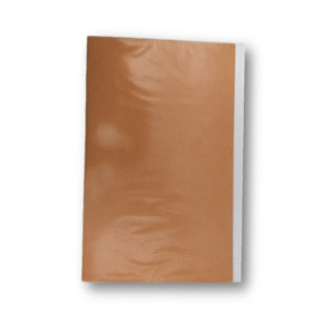 Carpeta Plastificada Café Oficio Sin Accoclip Sin Marca