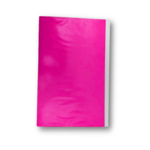 Carpeta Plastificada Fucsia Oficio sin Accoclip Sin Marca