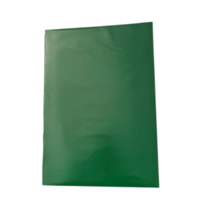 Carpeta Plastificada Verde Oscuro Oficio sin Accoclip Sin Marca