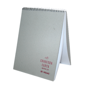 Croquera Dibujo Carta Bond 80hjs JS