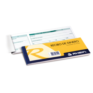 Formulario Recibo Dinero 50hjs Bangráfica