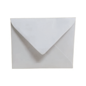 Sobre Carta Blanco 12,4x15,4cm 80gr 50 Unidades Sin Marca