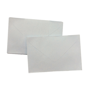 Sobre Cuarto Oficio Blanco 13x19cm 80gr 50 Unidades Sin Marca