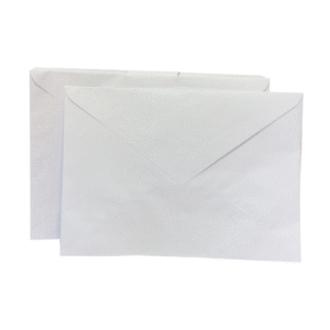 Sobre Oficio Blanco 24x34cm 80gr 50 Unidades Sin Marca