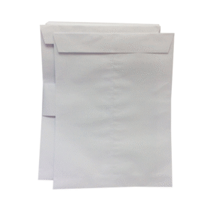 Sobre Saco Medio Oficio Blanco 20x28cm 80gr 50 Unidades Sin Marca