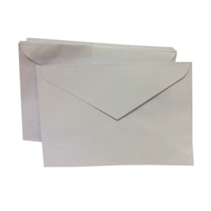 Sobre Medio Oficio Blanco 20x26cm 80gr 50 Unidades Sin Marca