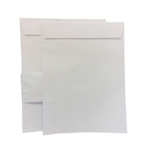 Sobre Saco Revista Blanco 23x30cm 80gr 50 Unidades Sin Marca