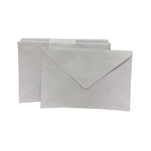 Sobre Tarjeta Visita 7x10,5cm 80gr 50 Unidades Sin Marca