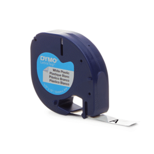 Cinta Rotuladora 91331 Letratag Blanca 12x4mm Dymo