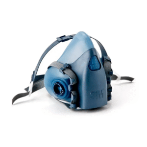Respirador Reutilizable Medio Rostro 7502 Tamaño M Silicona Suavizada 3M