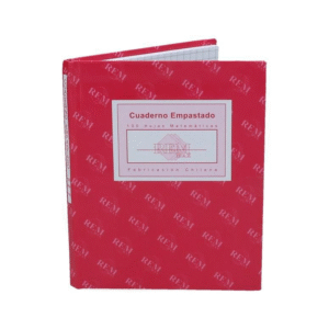 Cuaderno Empastado 7mm 100hjs Rem