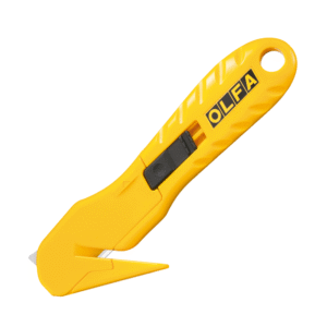 Cuchillo Máxima Seguridad Envolturas + Cintas SK-10 Olfa