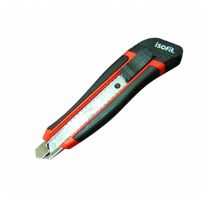 Cuchillo Cartonero Grande Riel N-90 Isofit