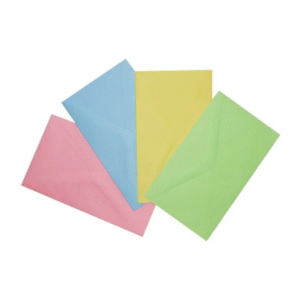 Sobre Americano Colores 10 Unidades Genérico