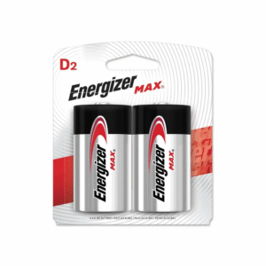 Pila Alcalina Blister DX2 2 Unidades Energizer