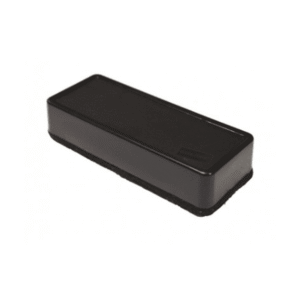 Borrador Pizarra Plástico Negro 12.1x2.8x4cm Data Zone