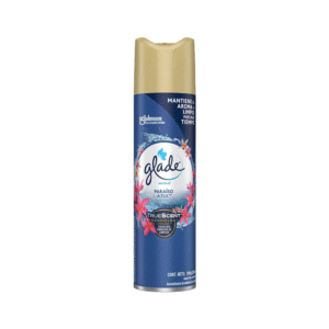 Desodorante Ambiental Aroma Paraíso Azul 360cc Glade
