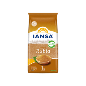 Azúcar Rubia 1kg Iansa