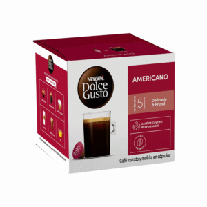 Dolce Gusto Americano 128gr 16 Cápsulas Nescafé