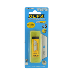Repuesto Cuchillo Cartonero SK-4 5 Unidades Olfa