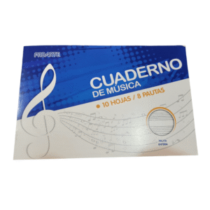 Cuaderno 1 Pauta 10hjs Proarte