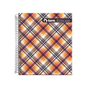 Cuaderno Scotland Pocket 7mm 100hjs Torre