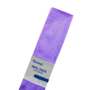 Papel Crepé Lila 50x200cm Hand