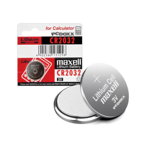 Pila Litio Reloj 3V CR2032 Maxell