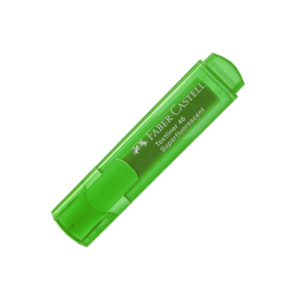 Destacador Escritorio Textliner 46SF Verde Faber Castell