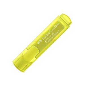 Destacador Escritorio Textliner 46SF Amarillo Faber Castell