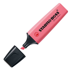 Destacador Escritorio Pastel Cherry Stabilo Boss