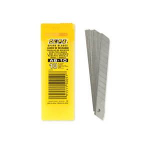 Repuesto Cuchillo Cartonero Chico AB-10B 10 Unidades Olfa