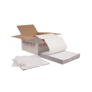 Formulario Continuo Autocopiativo 11x9" 1/2 Cuadruplicado Italform