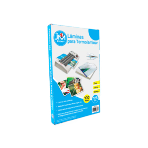 Lámina Térmica A3 125mic 100 Unidades JM Import