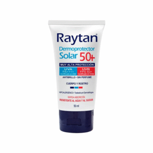 Protector Solar FPS 50 50ml 24 Unidades Raytan