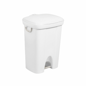 Basurero con Tapa + Pedal 36L Beige San Remo