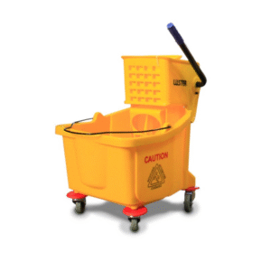 Carro Estrujador Amarillo 33 L Sin Marca