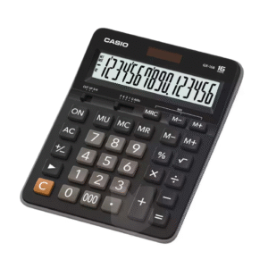 Calculadora Escritorio GX-16B 16 Dígitos Casio